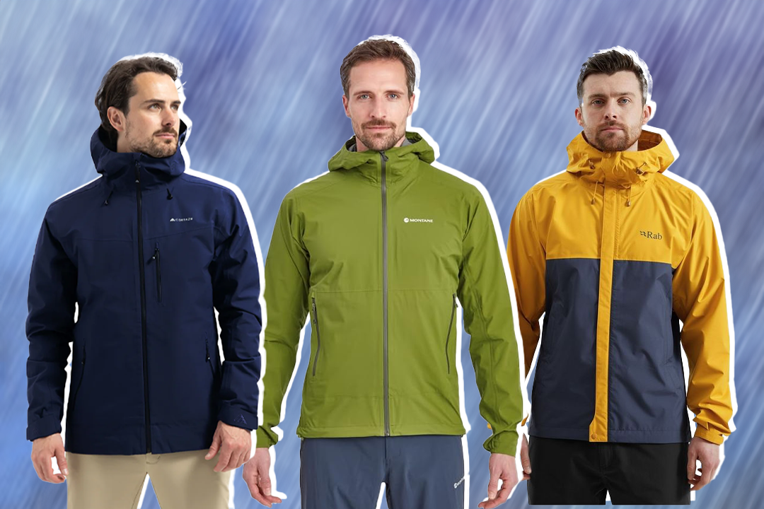 Best men s waterproof jackets 2024 Tried and tested in rain The Independent